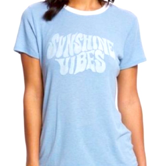 Spiritual Gangster Tops - Spiritual Gangster Sunshine Vibes ☀️ Tshirt New size small